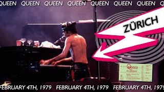 Queen - Live in Zürich (4th February 1979)