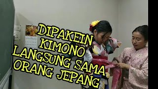 #VLOGJAPAN 1. KIMONO. Event musim gugur Jepang