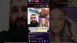 Baris Goku vs Kristina 😱😱😱😳😳😳😳