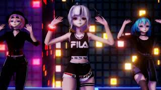 [MMD]  EVERGLOW - Adios