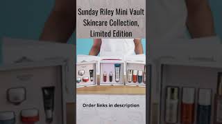 Sunday Riley Mini Vault Skincare Collection, Limited Edition