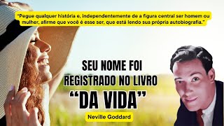 "O ROLO DO LIVRO - PALESTRA NOVEMBRO DE 1968" | NEVILLE GODDARD