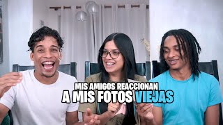 MI ESPOSO Y MI AMIGO SE BURLAN DE MIS FOTOS VIEJAS (REACCIONANDO A LAS FOTOS DEL PASADO