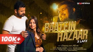 Baatein Hazar 3 Lafz (Official Video) | @ReshabhChhabra | Khushi | Digvijay|Valentine's Special 2024