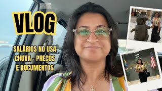 Visitando Houston para resolver documentos na Embaixada do Brasil