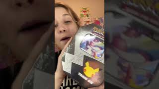 Opening A Celebrations Dark Sylveon Tin!