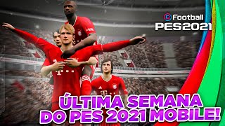 RETA FINAL DO PES 2021 MOBILE