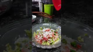 Avacado salad 🥗@avacado simple recipe to make in home @healthy recipe_like share and subscribe