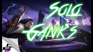 Albion Online - Solo Ganks - Testing out some solo builds.