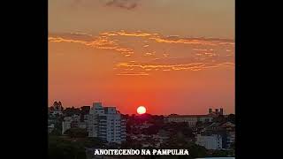 Final de Tarde na Pampulha - Belo Horizonte - Colégio Santa Marcelina BH - Bairro São Luiz