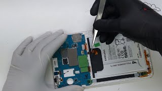 Samsung Galaxy Tab A Teardown | Display Wechseln | Akku Austausch | Screen Replacement in Celle