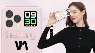 EL TELÉFONO IDEAL PARA UN REGALO CON GLAMOUR... HAFURY V1