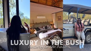 VLOG: Luxury in the Bush | Birthday Staycation in the Heart of the Safari | South African YouTuber