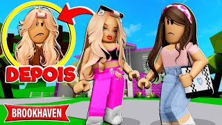 A MILIONÁRIA que HUMILHAVA a POBRE se DEU MAU | Historinhas Brookhaven Roblox