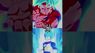 Goku Vs Vegeta short version (template from Sukunaeditzz