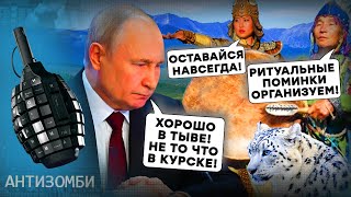 Итоги МЕСЯЦА БОЕВ под Курском | Тыва: КАК ЖИВЕТ самая НЕРУССКАЯ республика России? Антизомби