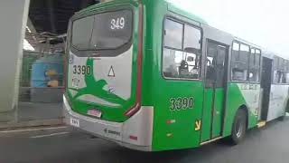 Foi Muitos Ônibus Urbanos Nessa Movimentação Rodoviária