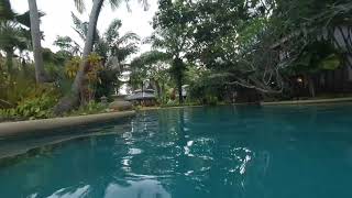 VR180 3D Pool Lagoon from Thavorn Beach Hotel 2 (Thailand) | VR180 3D VIDEO