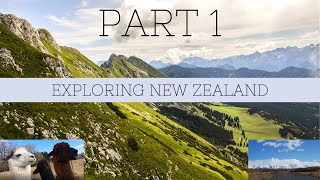 Campervan trip in Christchurch, New Zealand! Part 1! | Adventures | Spiky Hair JJ