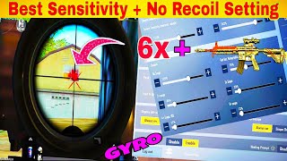 Best Sensitivity Setting PUBG MOBILE LITE! PUBG LITE Sensitivity! Redmi note 9 sensitivity setting||