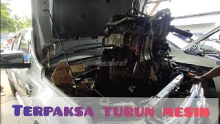 (3) Efek Panas Mesin Berlebihan - Ford Ranger 2.2 Overheat