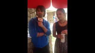 Barun Sobti & Daljit Kaur @ the Zuku Cricket Wars