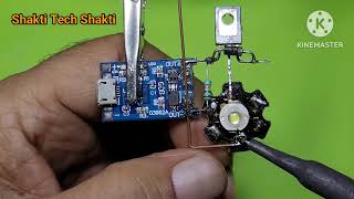 How To Make Rechargeable Automatic Emergency Light At Home|#howto #emergencylight #diy