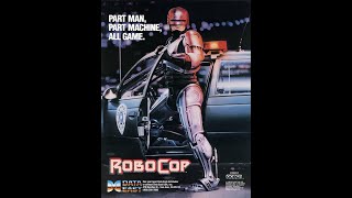 Robocop (Arcade) Gameplay