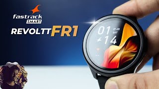 Fastrack Revoltt FR1 -  Best Round Dial Advance Calling Smartwatch For Price 1695 👌