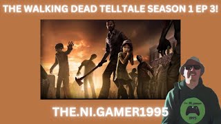 TELLTALE THE WALKING DEAD season 1 ep 3 Long Road Ahead!