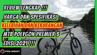 Review Harga & Spesifikasi Lengkap Sepeda MTB POLYGON Premier 5 Edisi TERBARU 2021