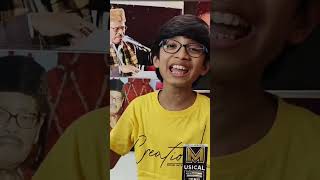 Ajib dasta hai e #atanumishra #littlesinger #littlechamp #music