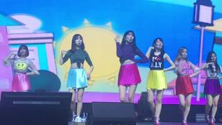 08262018 - 여자친구 [Season of GFRIEND in Manila] - Sunny Summer [4K]