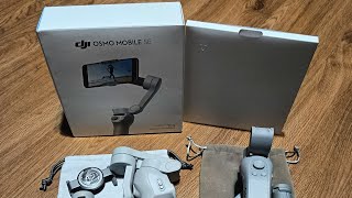 Vlog unboxing DJi Osmo Mobile SE