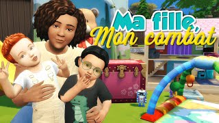 1er jour à la garderie ! 🎒 - Ma fille, Mon combat 💪 | EP 5 | Let's Play Sims 4 FR