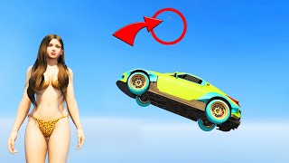 TOP 500 Epic Fail by Maikorean Bikini Girlfriend GTA 6 | Funny Cars | Grand Theft Auto V Mega Ramp