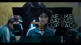 Ae like badass clip pack | qr codes