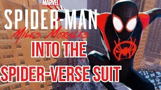 Marvel's Spider-Man (PS4): Miles Morales - Part 11: Into the Spider-Verse Suit