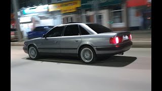 Моя Audi 100 C4 в 18 лет (4A) (S4)