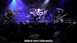 Death - Zero Tolerance (Subtitulos Español)