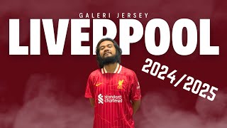 Original Jersey Liverpool Tahun 2024/2025.  New Era of Liverpool FC.