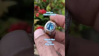 Natural Blue Topaz +6282114494934 #hizoart #shorts #short #bluetopaz #topaz #dijual #forsale