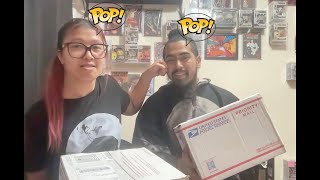 Funko pop Unboxing Match vs The Wife(round 4)