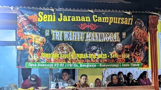 LIVE 🇮🇩  JARANAN TRI WAHYU MANUNGGAL DI BARUREJO BANGOREJO