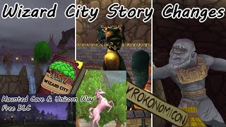 Wizard City's Story, Then and Now