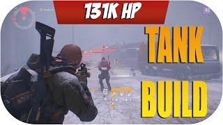 The Division (Dark Zone) Solo PvP Tank Build | 131k HP 112K DPS | Rogue Kills (01)