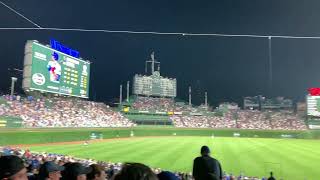 Chicago Cubs vs White Sox 8th inning Rally Part 2