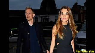 football player Darren Fletcher and his wife Hayley Grice