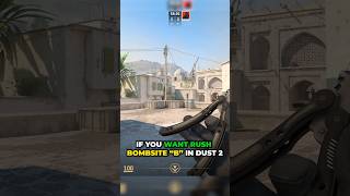 Dust 2 Smoke | Bombsite B | Shorts Tutorial | #cs2 #counterstrike #gameplay