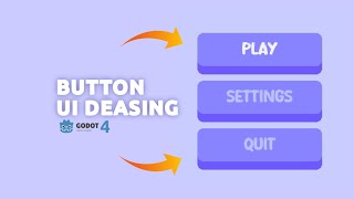 how to make UI in Godot 4 | Godot 4 UI design | Make beautiful UI in Godot 4 | Godot theme tutorial